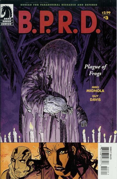 Cover for B.P.R.D., Plague of Frogs (Dark Horse, 2004 series) #3