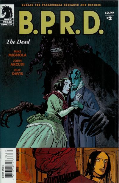 Cover for B.P.R.D., The Dead (Dark Horse, 2004 series) #2 (14)