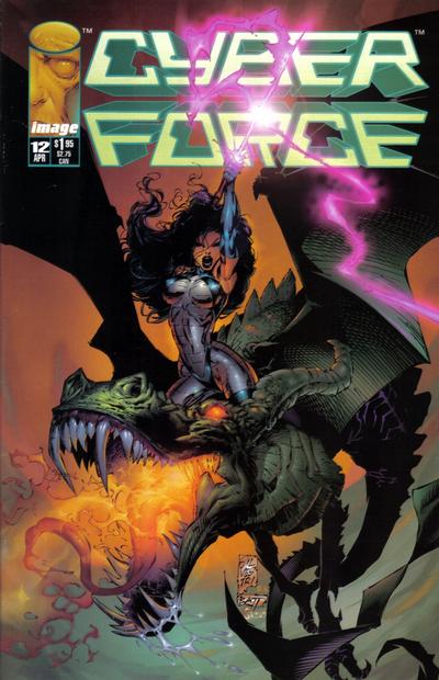 Cover for Cyberforce (Image, 1993 series) #12