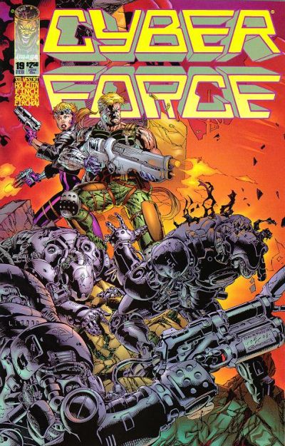 Cover for Cyberforce (Image, 1993 series) #19