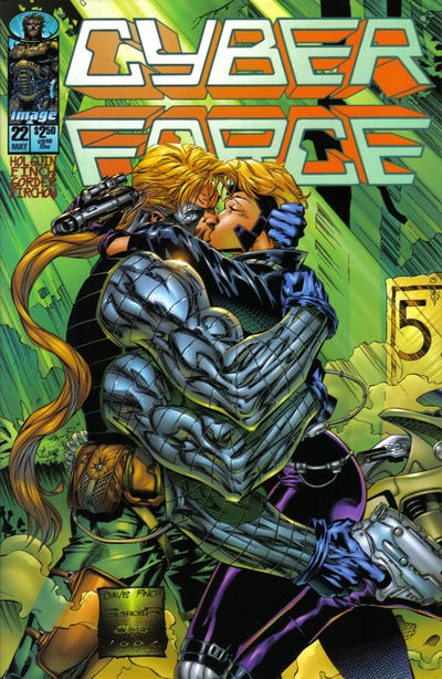 Cover for Cyberforce (Image, 1993 series) #22