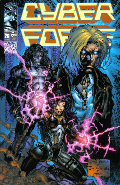 Cover for Cyberforce (Image, 1993 series) #26