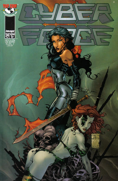 Cover for Cyberforce (Image, 1993 series) #34