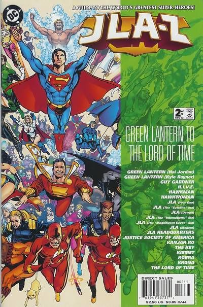 Cover for JLA-Z (DC, 2003 series) #2