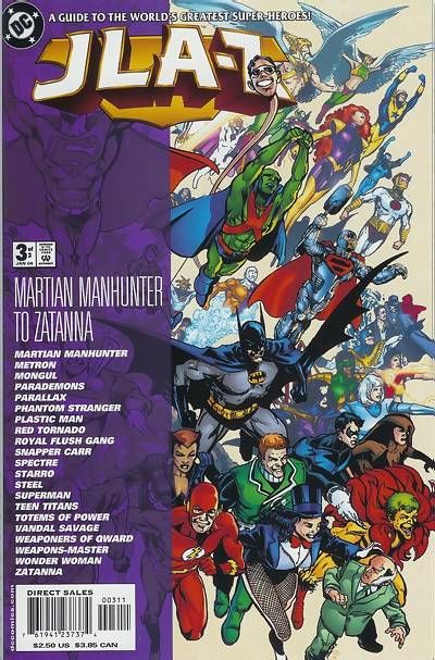 Cover for JLA-Z (DC, 2003 series) #3
