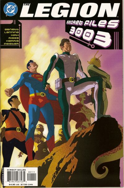 Cover for Legion Secret Files 3003 (DC, 2004 series) 