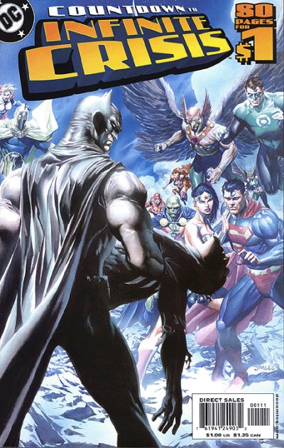 Cover for DC Countdown (DC, 2005 series) #1 [First Printing]