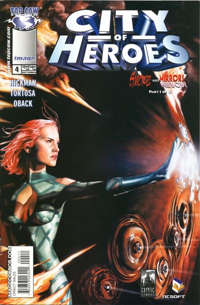 Cover for City of Heroes (Image, 2005 series) #4