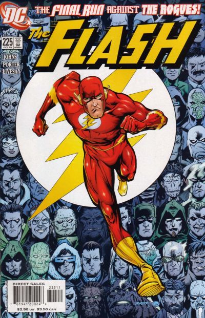 Cover for Flash (DC, 1987 series) #225 [Direct Sales]