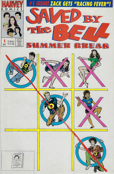Cover for Saved by the Bell Summer Break (Harvey, 1992 series) #1