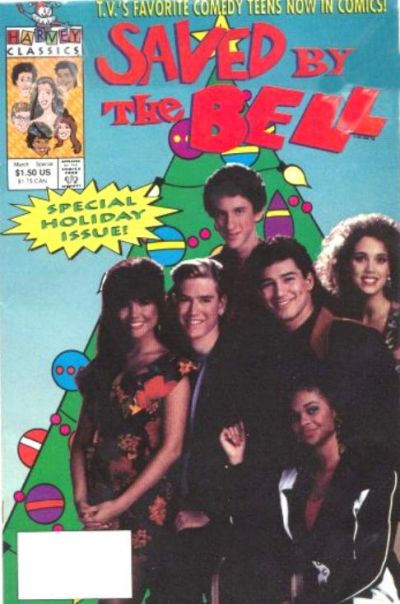 Cover for Saved by the Bell Holiday Special (Harvey, 1992 series) #1