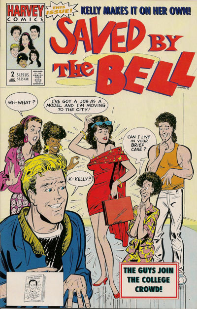 Cover for Saved by the Bell (Harvey, 1992 series) #2