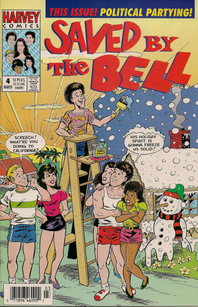 Cover for Saved by the Bell (Harvey, 1992 series) #4