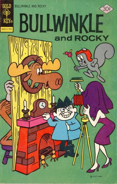 Cover for Bullwinkle (Western, 1962 series) #15