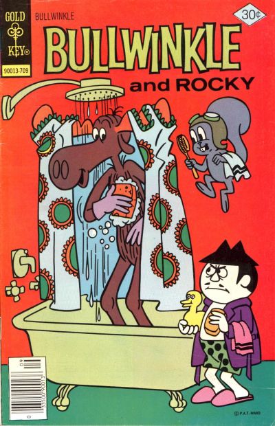 Cover for Bullwinkle (Western, 1962 series) #17 [Gold Key]