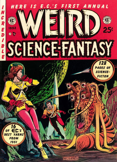 Cover for Weird Science-Fantasy (EC, 1952 series) #nn [1952]