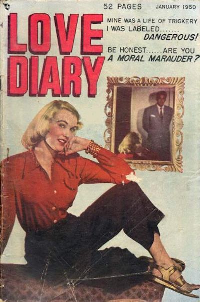 Cover for Love Diary (Orbit-Wanted, 1949 series) #4