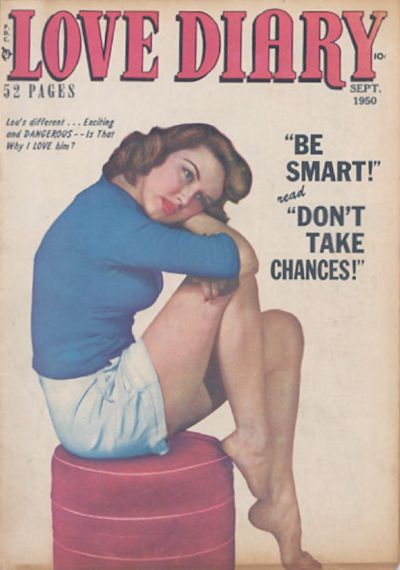 Cover for Love Diary (Orbit-Wanted, 1949 series) #8