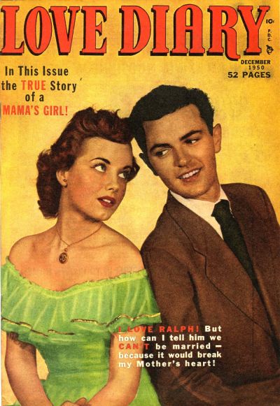Cover for Love Diary (Orbit-Wanted, 1949 series) #11