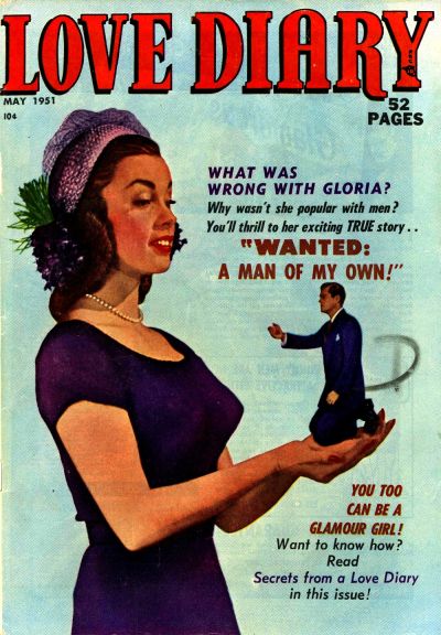 Cover for Love Diary (Orbit-Wanted, 1949 series) #16