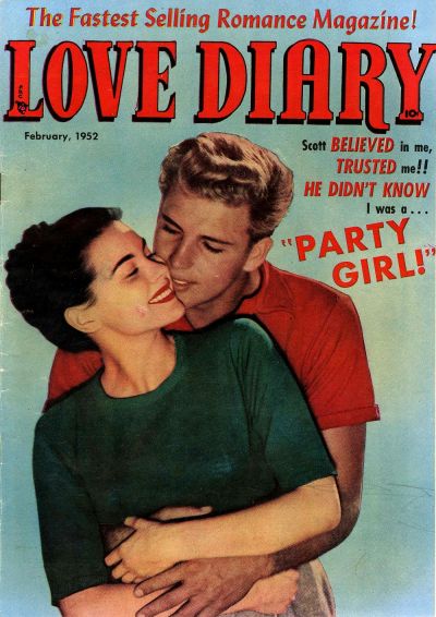 Cover for Love Diary (Orbit-Wanted, 1949 series) #25