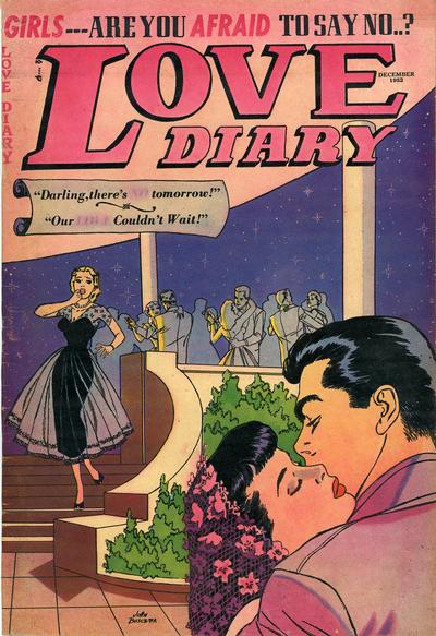 Cover for Love Diary (Orbit-Wanted, 1949 series) #32