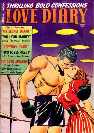Cover for Love Diary (Orbit-Wanted, 1949 series) #37