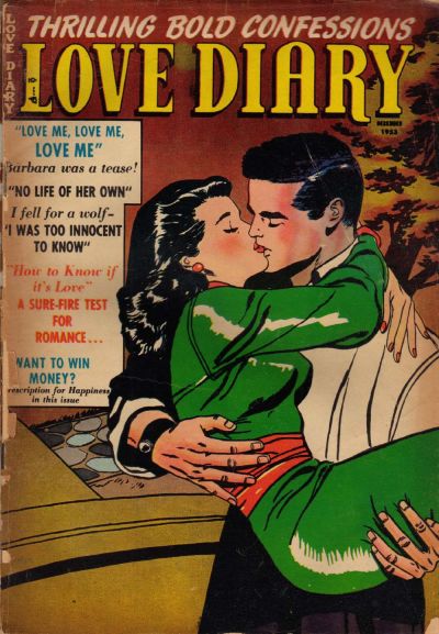Cover for Love Diary (Orbit-Wanted, 1949 series) #38