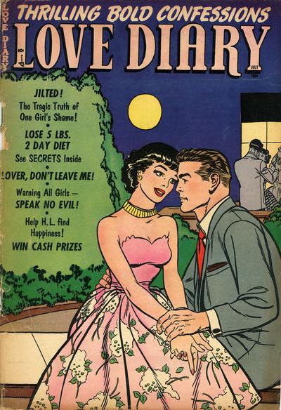 Cover for Love Diary (Orbit-Wanted, 1949 series) #45