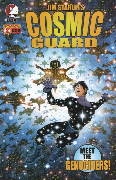 Cover for Cosmic Guard (Devil's Due Publishing, 2004 series) #2