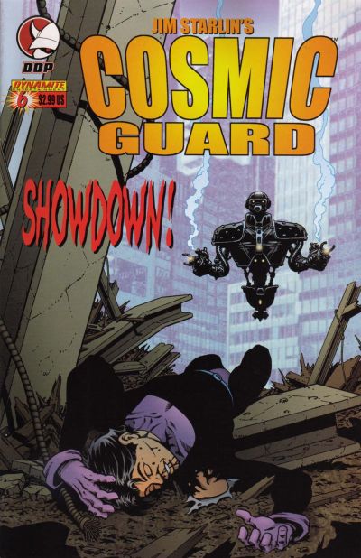 Cover for Cosmic Guard (Devil's Due Publishing, 2004 series) #6