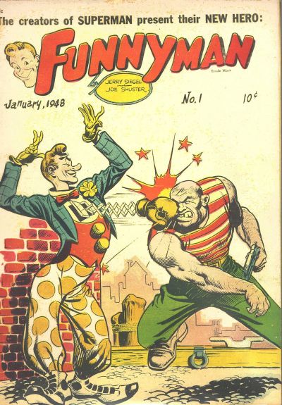 Cover for Funnyman (Magazine Enterprises, 1948 series) #1