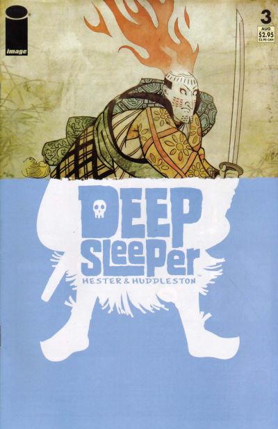 Cover for Deep Sleeper (Image, 2004 series) #3
