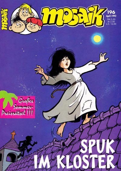 Cover for Mosaik (Mosaik Steinchen für Steinchen Verlag, 1992 series) #196