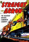 Cover for Straight Arrow (Magazine Enterprises, 1950 series) #7