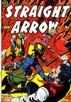 Cover for Straight Arrow (Magazine Enterprises, 1950 series) #8