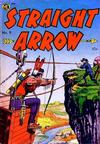 Cover for Straight Arrow (Magazine Enterprises, 1950 series) #9