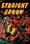 Cover for Straight Arrow (Magazine Enterprises, 1950 series) #10