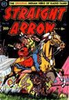 Cover for Straight Arrow (Magazine Enterprises, 1950 series) #14