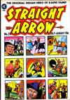 Cover for Straight Arrow (Magazine Enterprises, 1950 series) #25