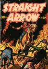 Cover for Straight Arrow (Magazine Enterprises, 1950 series) #36