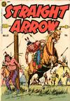 Cover for Straight Arrow (Magazine Enterprises, 1950 series) #37