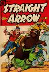 Cover for Straight Arrow (Magazine Enterprises, 1950 series) #38