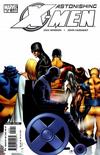 Cover for Astonishing X-Men (Marvel, 2004 series) #12 [Direct Edition]