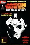 Cover for Jason Goes to Hell The Final Friday (Topps, 1993 series) #1