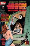 Cover for Jason Goes to Hell The Final Friday (Topps, 1993 series) #2