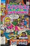 Cover for Explorers of the Unknown (Archie, 1990 series) #4 [Direct]
