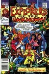 Cover for Explorers of the Unknown (Archie, 1990 series) #6 [Canadian]