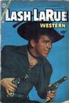 Cover for Lash La Rue Western (Charlton, 1954 series) #47