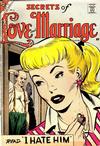 Cover for Secrets of Love and Marriage (Charlton, 1956 series) #6